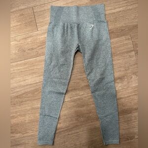 Gym shark leggings - baby blue